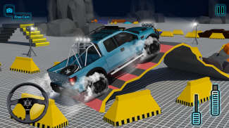 [OFF-ROAD] Parkir: 4x4 simulator screenshot 5