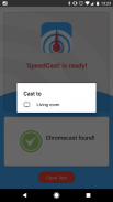 Cast Speed Test for Chromecast screenshot 1