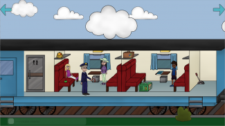 Little Steam Train: educative app for kids screenshot 2