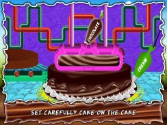 Chocolate Wedding Cake Factory :Dessert Maker Game screenshot 5