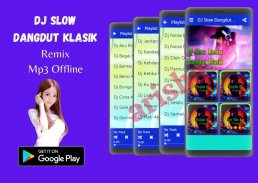 DJ Slow Dangdut Klasik Remix 2021 Offline screenshot 1