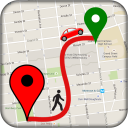 Mapa GPS Planificador de rutas Icon