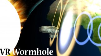 VR Wormhole - Google Cardboard Space Game screenshot 3