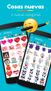 WhatSmiley: iconos, GIF, emoticonos y stickers screenshot 1