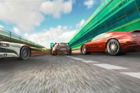 سباق السيارات: سباق السرعة screenshot 7