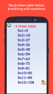 Learn Math Primary Times Table screenshot 6