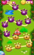 Tiny Bird Bubble Land Egg Hunt screenshot 9