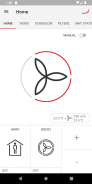Zehnder ComfoControl screenshot 1