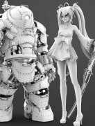 ColorMinis Collection  : NEW Anime Models screenshot 3