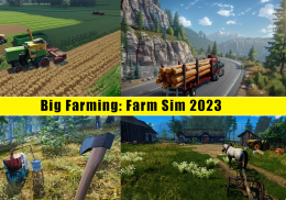 Big Farming: Farm Sim 2023 screenshot 7