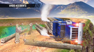 offroad transport truck driving:cargo truck driver screenshot 5