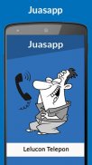 JuasApp - Lelucon Telepon screenshot 3