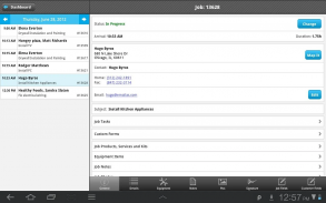 SB for ServiceCEO screenshot 5