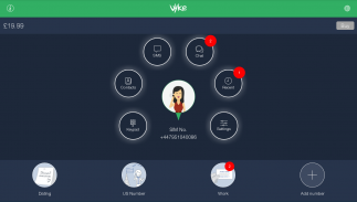 Vyke: Second Phone/2nd Line screenshot 0