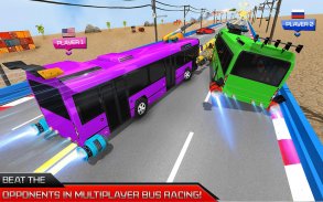 3D حافلة ألعاب سباق - حافلة محاكاة القيادة 2020 screenshot 1