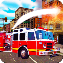 FireFighter Truck  Emergency Rescue Hero