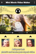 MiniMovie Video Maker screenshot 4