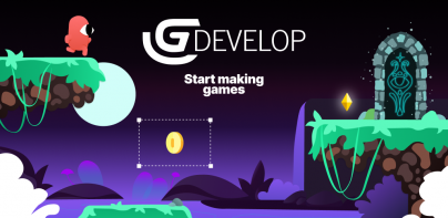 GDevelop - 2D/3D game maker