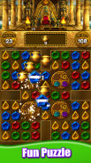 Jewel Queen: Puzzle & Magia screenshot 3