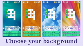 Hidden Letters: word puzzle screenshot 1