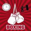 Boxing Round Timer Icon