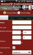 The Salary Calculator screenshot 0