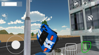 Flying Car Driving Simulator screenshot 4