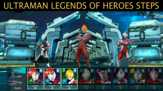 First Steps Ultramen Legend of Heroes screenshot 0