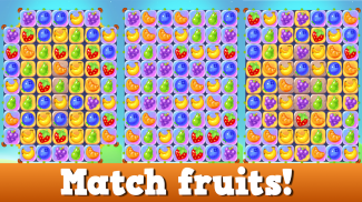 Permainan buah : match 3 game screenshot 5