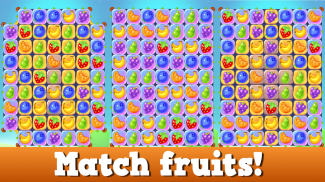 Fruit Melody - Match 3 Games screenshot 5