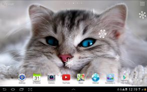 Cute Winter Wallpaper screenshot 7