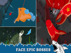 Fish Royale: Aventura de puzzle bajo el agua screenshot 6
