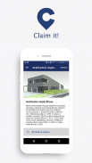 Claim it! - App pro stavbu screenshot 1