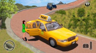 Taxi Car Games Simulator screenshot 2