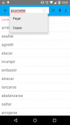 Spanish Synonyms Offline screenshot 5