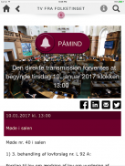 Tv fra Folketinget screenshot 5