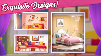 Home Design 3D Makeover Game screenshot 0