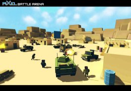 Pixel Battle Arena Multiplayer screenshot 0