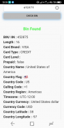 Bin Checker - BIN Card Checker & Verifier screenshot 2