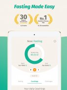 BodyFast Intermittent Fasting: Koç, diyet izleyici screenshot 6