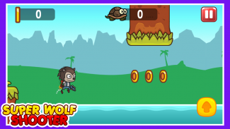 Super Wolf Shooter screenshot 0