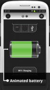 Batterie Pourcentage screenshot 0
