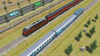 Train Racing Game Simulator - Train Racing screenshot 7