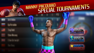 Real Boxing Manny Pacquiao – KO Game App screenshot 5