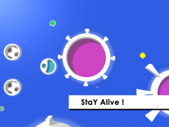 Cell Eat Cell: io Cells screenshot 0