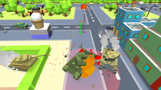 World Of Cartoon Tanks screenshot 2