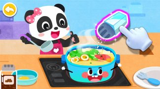 Baby Panda's Kitchen Party screenshot 1