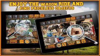 Free New Hidden Object Games Free New On The Wagon screenshot 0