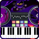 DJ Piano Studio & Virtual Dj Mixer Music Icon