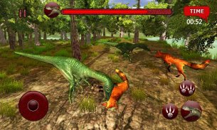 Wild Dino Überleben Spiel screenshot 3